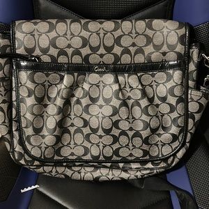 Coach messenger bag